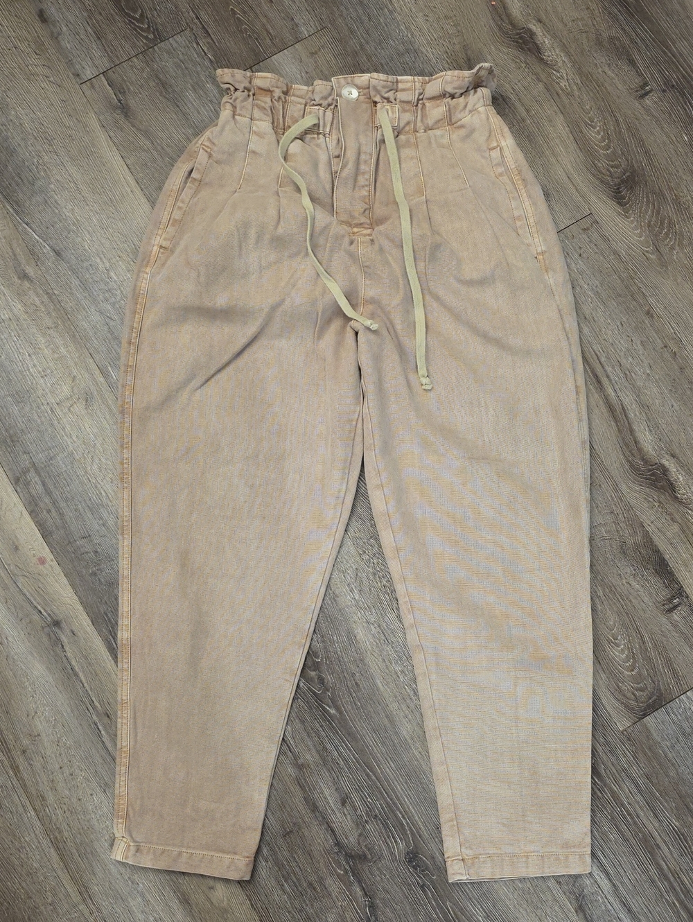 Free People Pleated Trousers